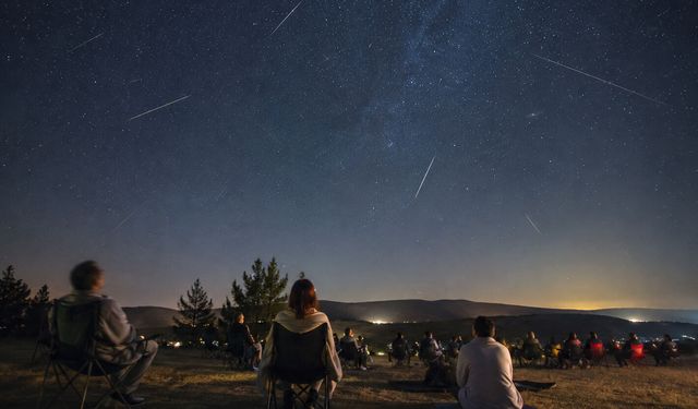 Perseid meteor yağmuru için KIR-Köy’de dev buluşma