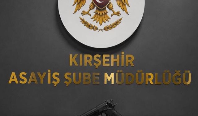 Kırşehir’de polis ekiplerinden operasyon: 19 şüpheli gözaltında