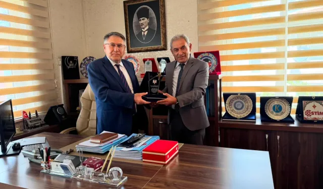 Prof. Dr. Recep Kılıç Eğitim İçin Buluştu
