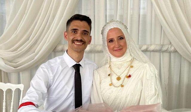 Ramazan Altuğ ile Medine Ateş dünyaevine girdi