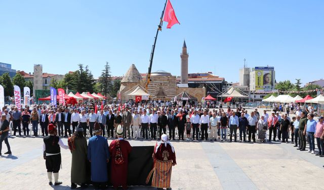 Sıdıklı Türkmen Şöleni Kırşehir’i Buluşturdu