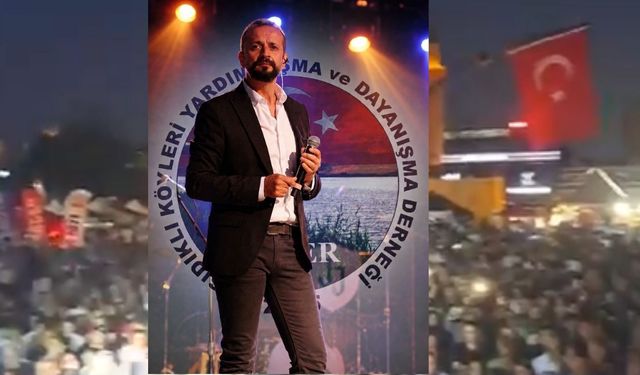 Sıdıklı Türkmen Şöleni’nde Levent Altuntaş Rüzgarı Esti