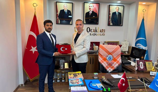 Ülkü Ocakları Kırşehir’de Yeni Görevlendirme