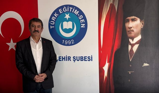 Kırşehir’de Türk Eğitim-Sen’den yeni eğitim yılı mesajı: Taleplerimizi sürdüreceğiz
