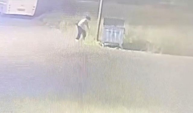 Yangını çıkardı, başında bekleyip itfaiyeyi izledi!