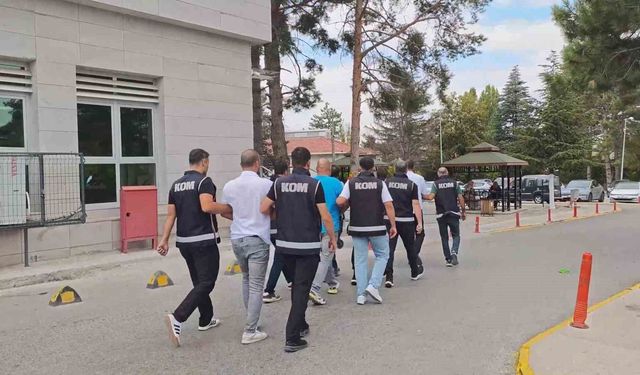 Kırşehir Merkezli Gasp Operasyonu: 4 Şüpheli Tutuklandı
