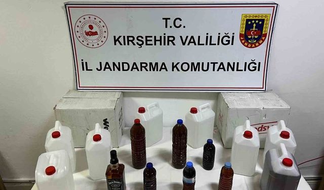 Kırşehir’de jandarmadan operasyon