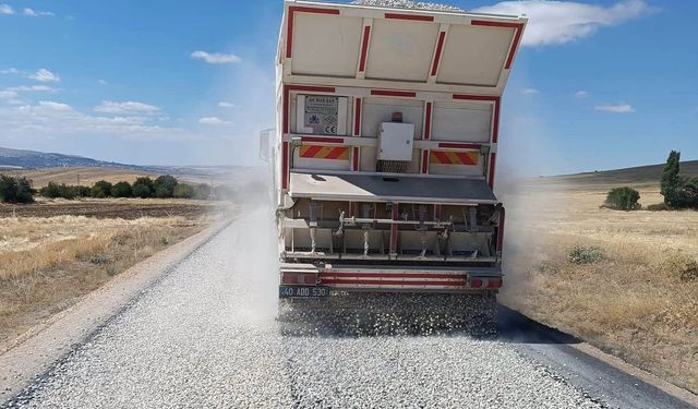 3 kilometrelik köy yolu tamamlandı! Vatandaşların hizmetine açıldı