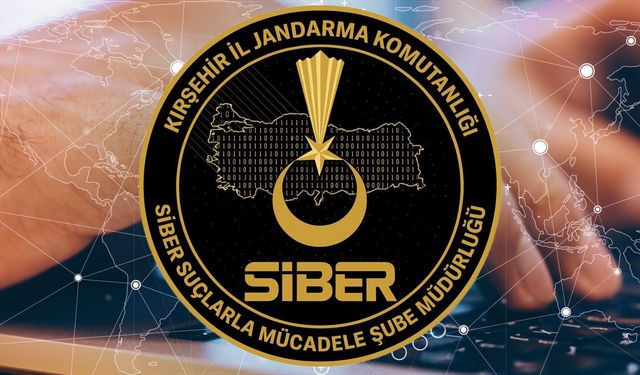 Kırşehir Jandarmasından Siber Operasyon