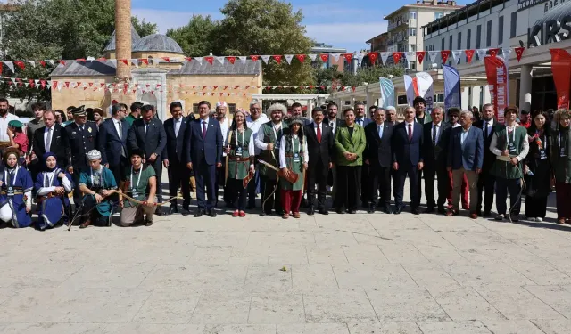 Ahi Evran Külliyesi’nde Okçuluk Heyecanı yaşandı