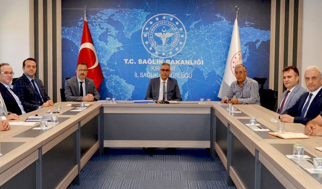 400 yataklı yeni Kırşehir Devlet Hastanesi’nde altyapı zirvesi