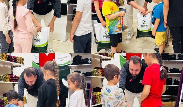 Okul Öncesi Miniklere Giyim ve Kırtasiye Desteği