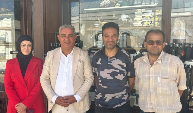 Göçmen, Engelli Esnaflarla Bir Araya Geldi