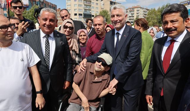 Kırşehir Beyazay Şubesi Dayanışma Ruhunu Büyütüyor