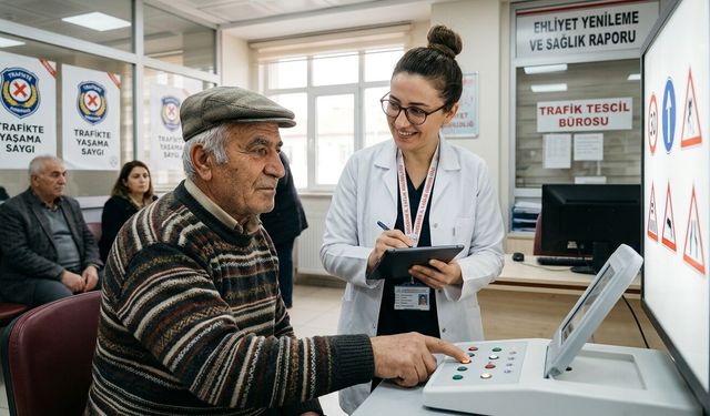 65 Yaş Üstü Sürücüleri İlgilendiren Yeni Ehliyet Düzenlemesi