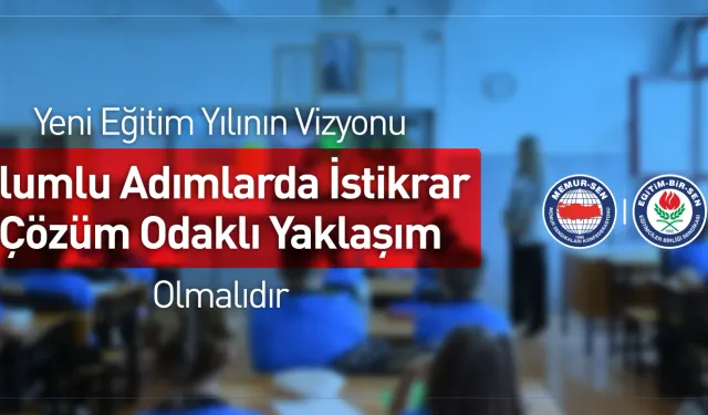 Eğitim-Bir-Sen’den MEB’e Şûra ve Zam Çağrısı