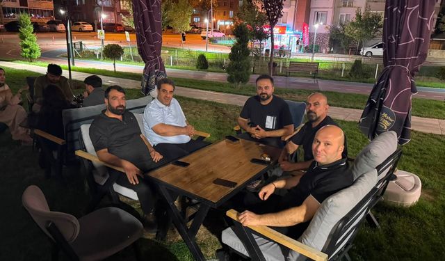 Başkan Kaya’dan Ankara Öncesi Toplantı
