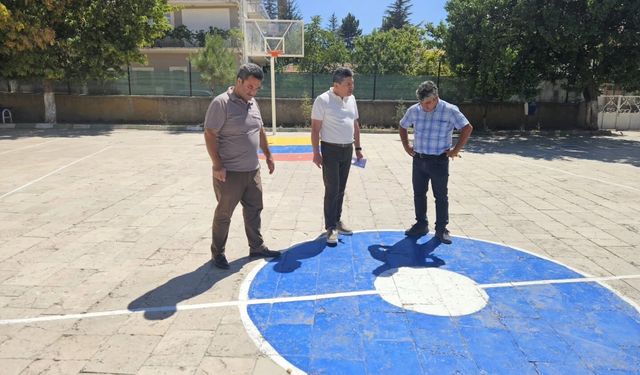 Mucur'da Eğitime Fiziki İnceleme