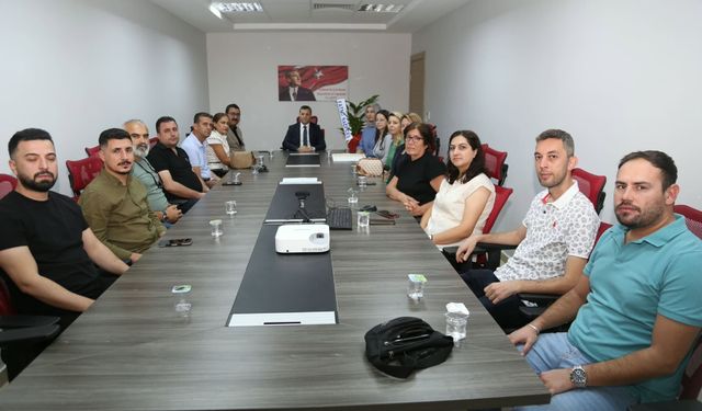 Hizmet Standardı ve Eğitim Süreçleri Ele Alındı