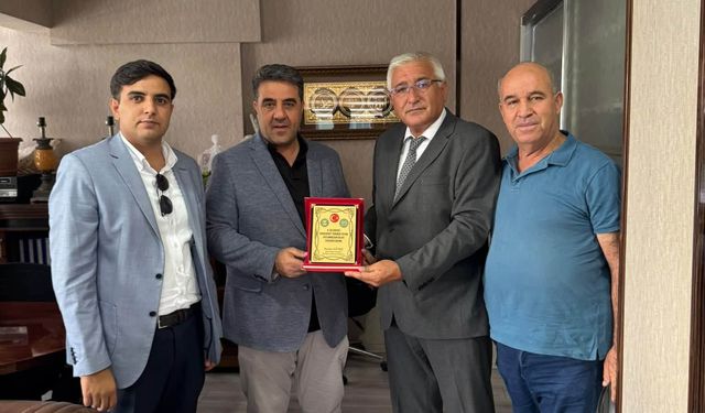 Kaya: "Sivil Toplum Kuruluşlarımız Kentimizin Temel Taşıdır"