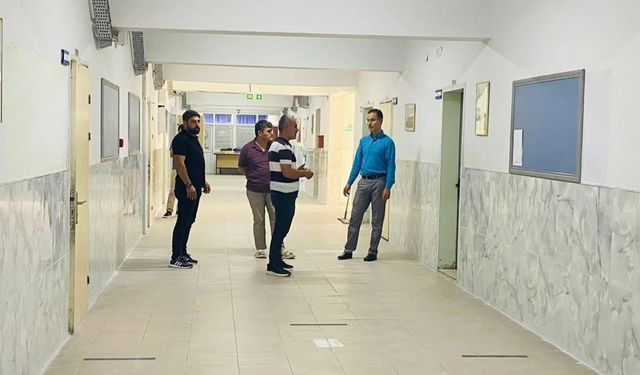 Çiçekdağı’nda Okulların Fiziki Koşulları İyileştiriliyor