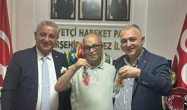 Özel Bireyler MHP’de Görüşmelerde Bulundu