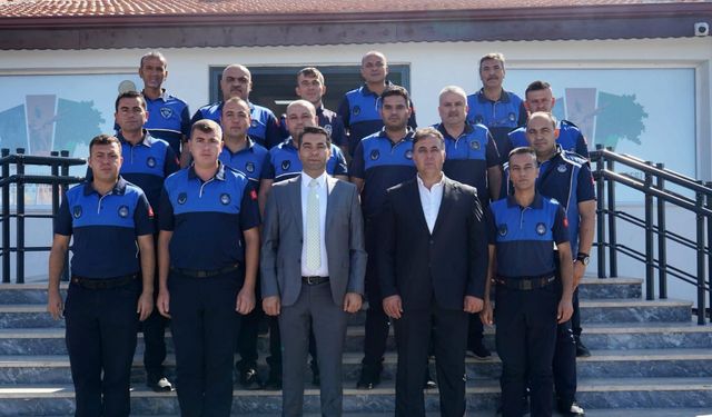 Demirci, Zabıta Personeliyle Bir Araya Geldi