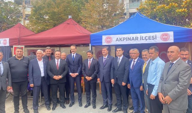 Akpınar’ın Hediği Damaklarda İz Bıraktı