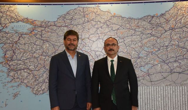 Kırşehir’in Karayolu Projeleri Ankara’da Görüşüldü