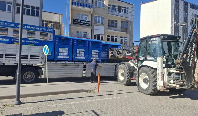 Çevre Bakanlığı’ndan Mucur’a Dev Sıfır Atık Desteği