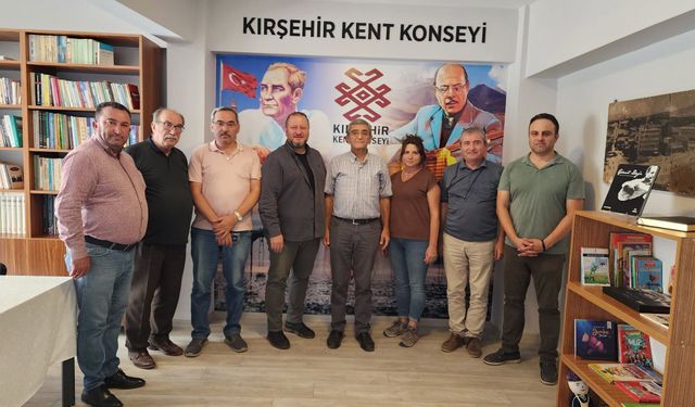 Cacabey’in Memleketi Kırşehir’de Uzay Ve Bilim Seferberliği
