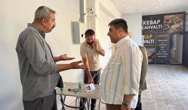 Başkan Kaya: "Siyasetimizin Merkezinde Milletimiz Var"
