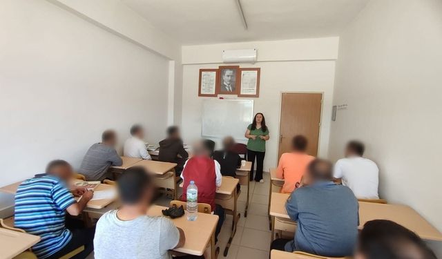 Kırşehir’de Tahliye Öncesi Eğitim