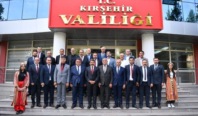 Kırşehir’de Ahilik Ruhu Vali Demiryürek İle Buluştu
