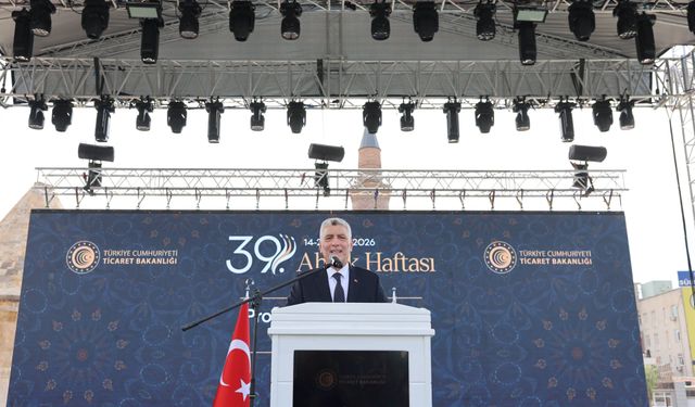 Ticaret Bakanı Ömer Bolat Kırşehir'de Rakam Açıkladı!