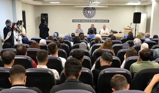81 ilin genç Ahileri Kırşehir'de buluştu