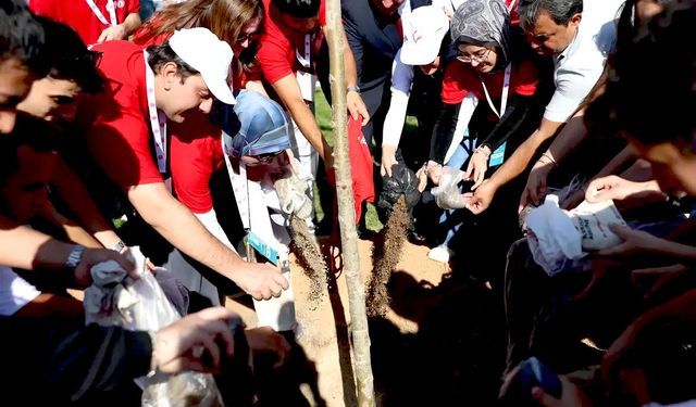 81 ilin toprağı Kırşehir’de buluştu