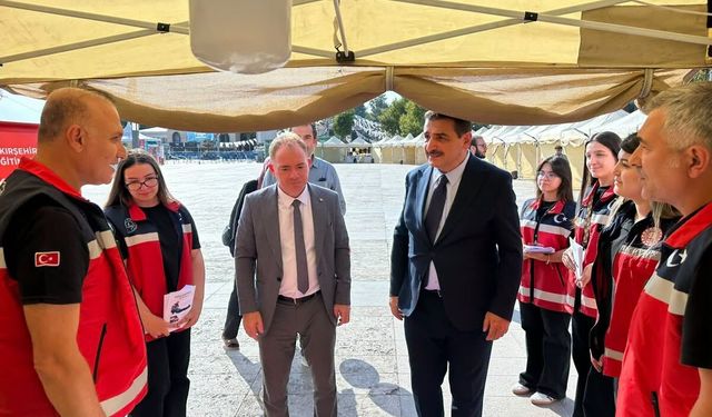 Cacabey Meydanı’nda Hayat Kurtaran Stant