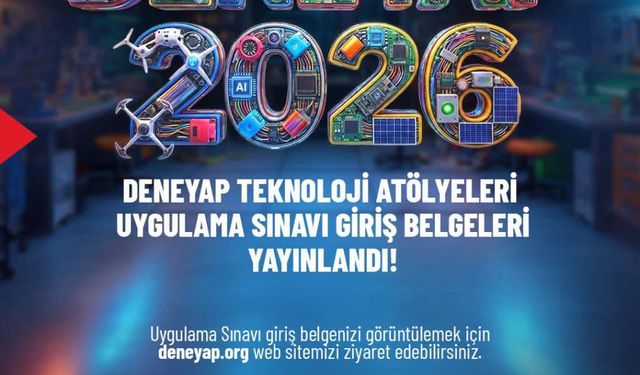 Sınav Giriş Belgeleri Açıklandı