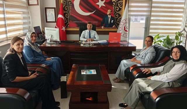 İki kurum arasında ortak proje istişaresi yapıldı