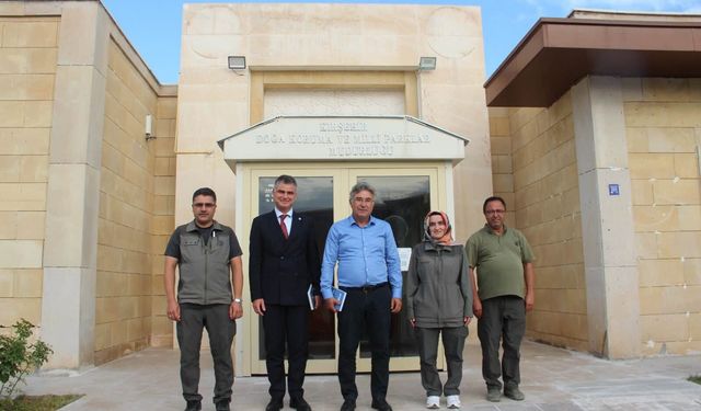 Kırşehir Tabiat Müzesi’nde Başmüfettiş İncelemesi
