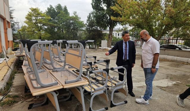 Bakanlıktan sıra desteği geldi