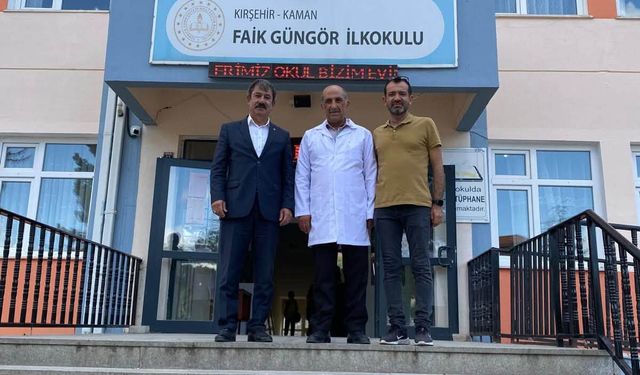 Türk Eğitim-Sen Kırşehir Şubesi Kaman’da Sahadaydı