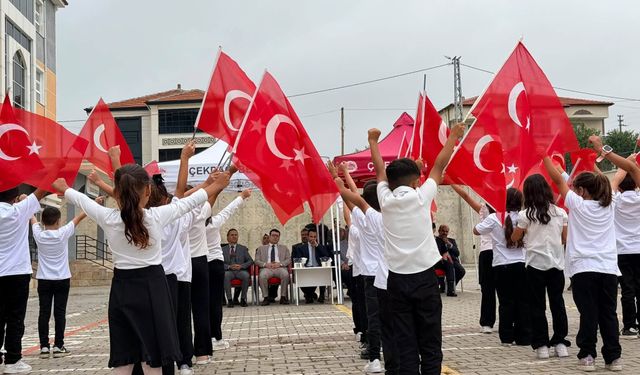 Çiçekdağı’nda Yeni Eğitim Yılı Coşkusu