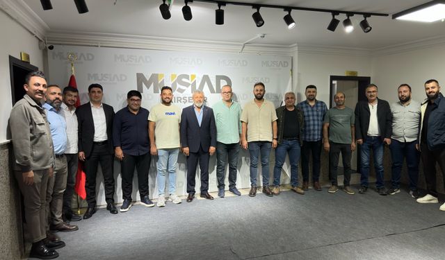 MÜSİAD Kırşehir Aylık İstişare Toplantısını Gerçekleştirdi