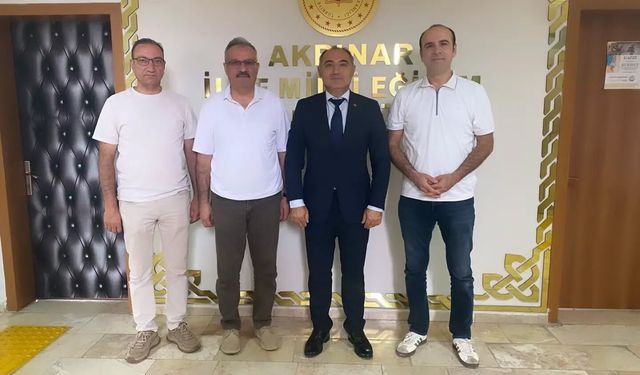 Akpınar’da Eğitim Gündemi Görüşüldü
