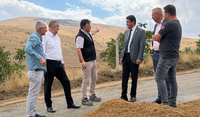 Karıncalı Yolu Yenileniyor!