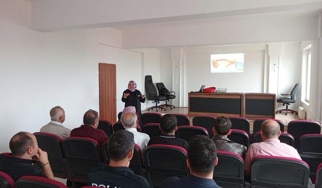 Kırşehir AFAD Afetlere Karşı Dirençli Toplum İçin Sahada
