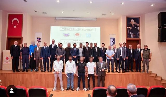 Kırşehir’de Hükümlüler Meslek Sahibi Oldu