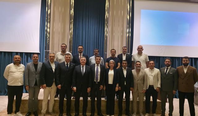 Kırşehirli İş İnsanlarından Dev Buluşma